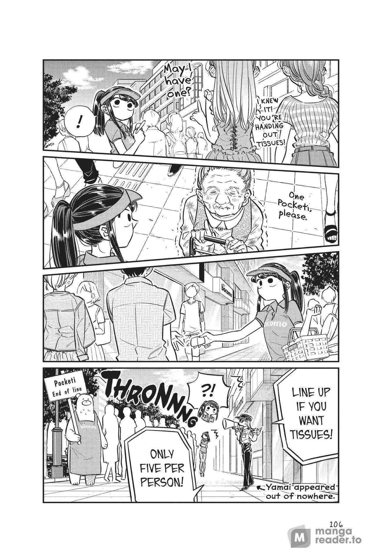 Komi Can’t Communicate, Chapter 43 image 10